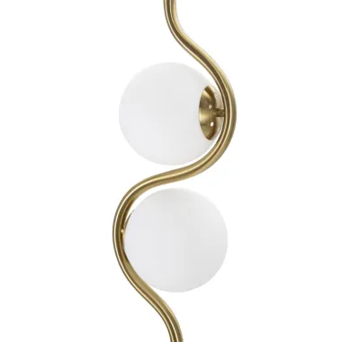Lampa stojąca GLAMY S 2-światłowa 25x168 cm